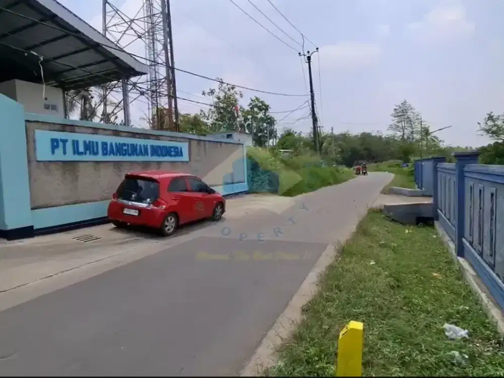 Dijual Workshop di Cileles, Tigataksa - Tangerang, Banten