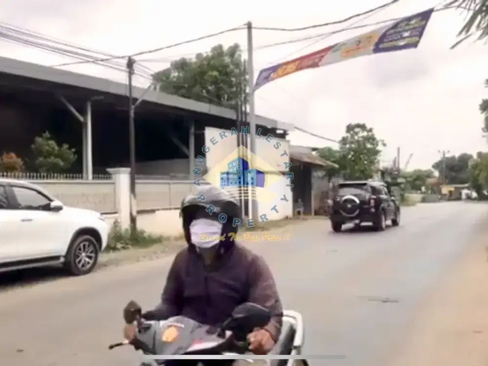 Di jual Pabrik di JL Raya H tabri  - legok Tangerang