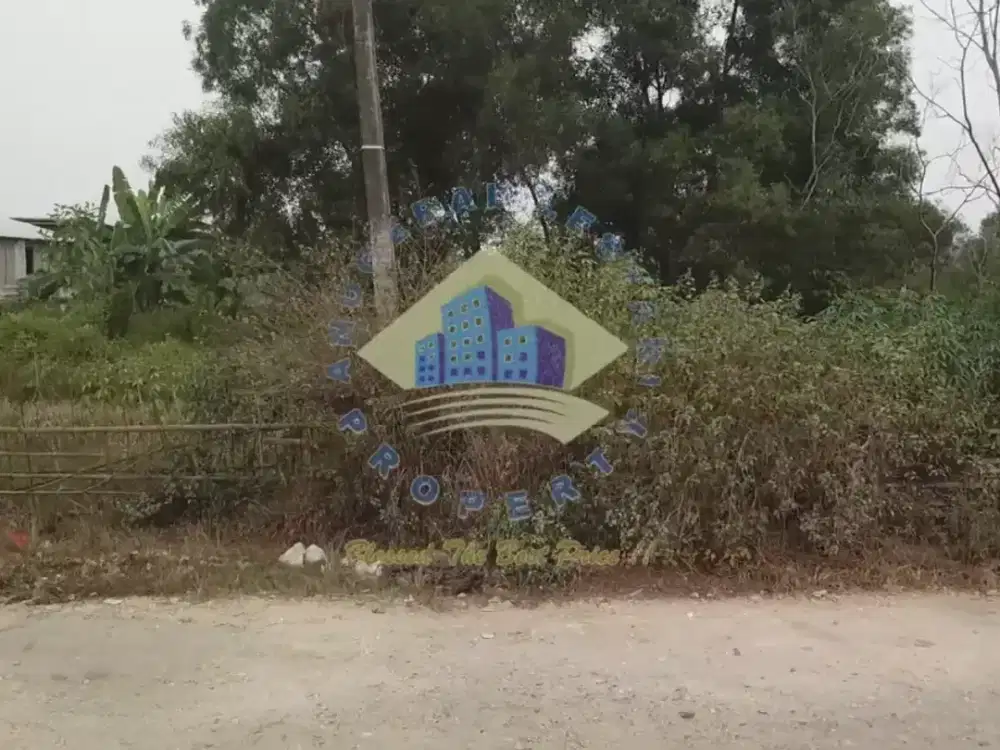 Dijual Tanah di Citeras, Rangkasbitung, Lebak - Banten.