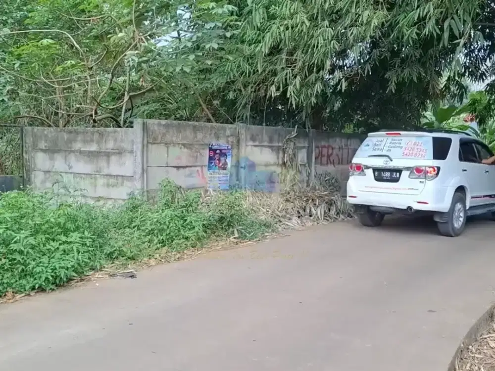 Dijual Tanah di Mekarwangi, Cisauk, Tangerang - Banten.