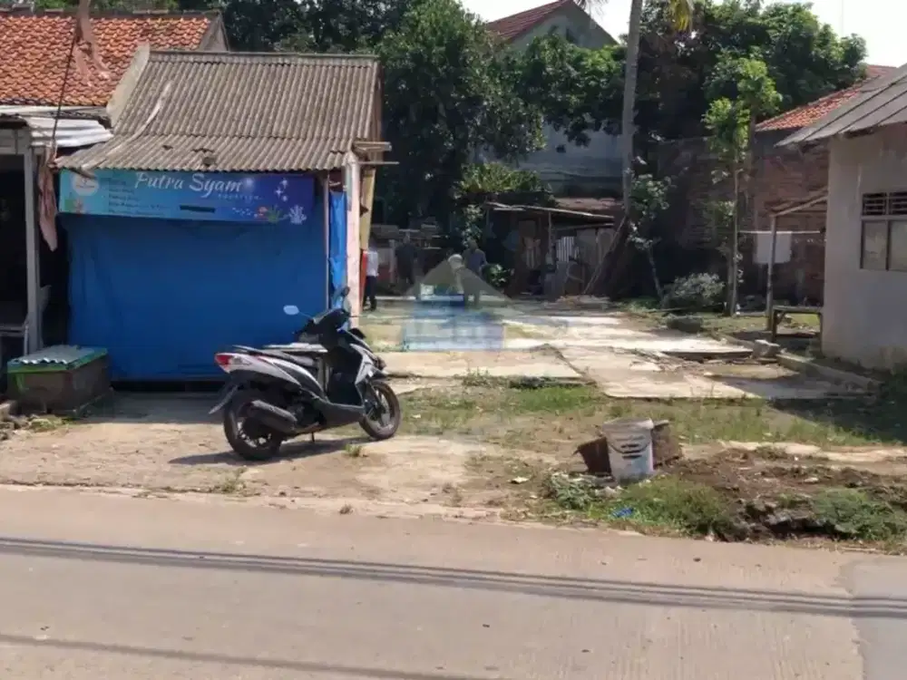 Dijual Tanah di Jl Raya Pagedangan, Tangerang - Banten.