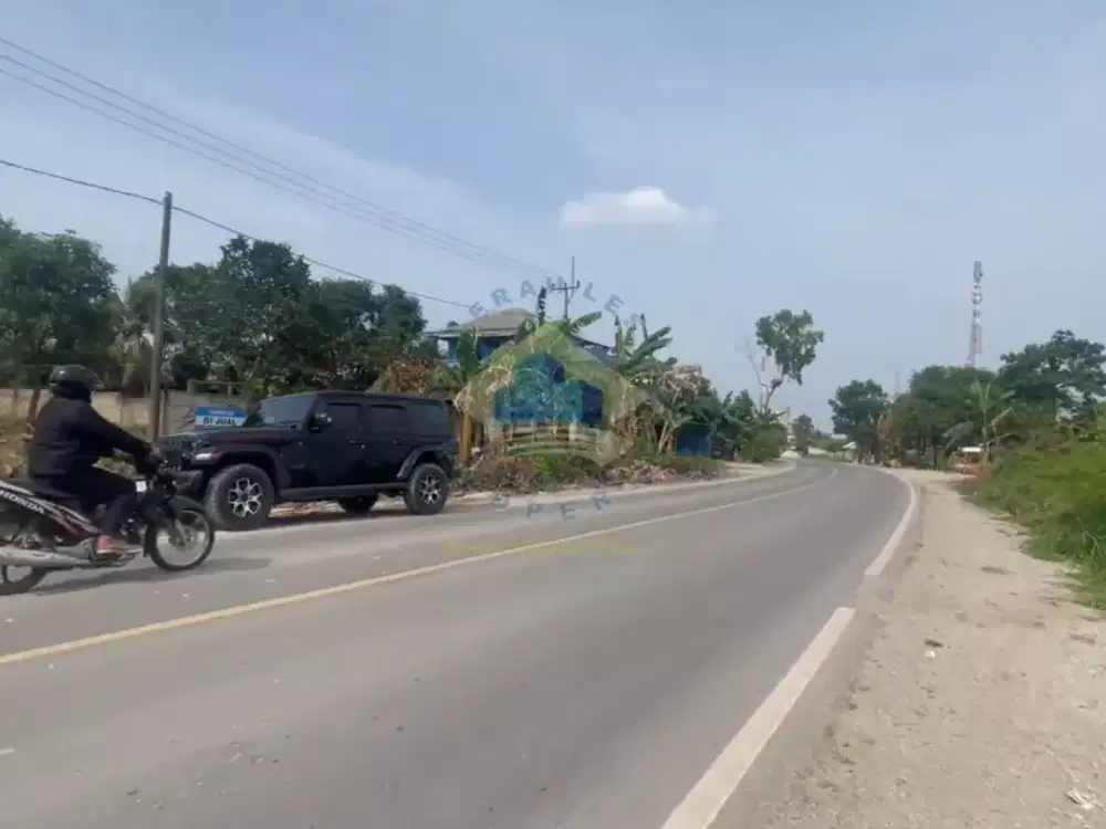 Dijual Tanah di Cemplang, Cikande - Serang, Banten