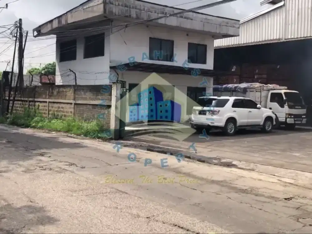 Dijual Pabrik di jalan raya Cukanggalih - Curug, Tangerang