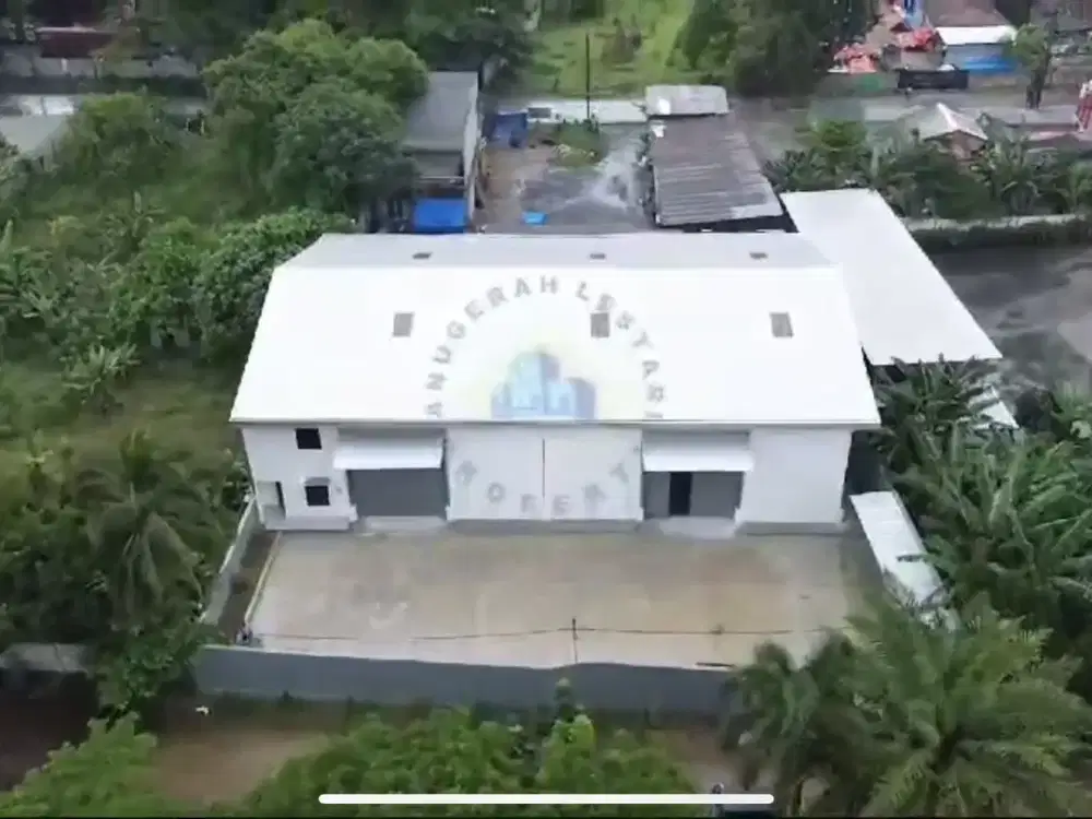 Di jual Gudang di Gunung sindur - Bogor Jawabarat