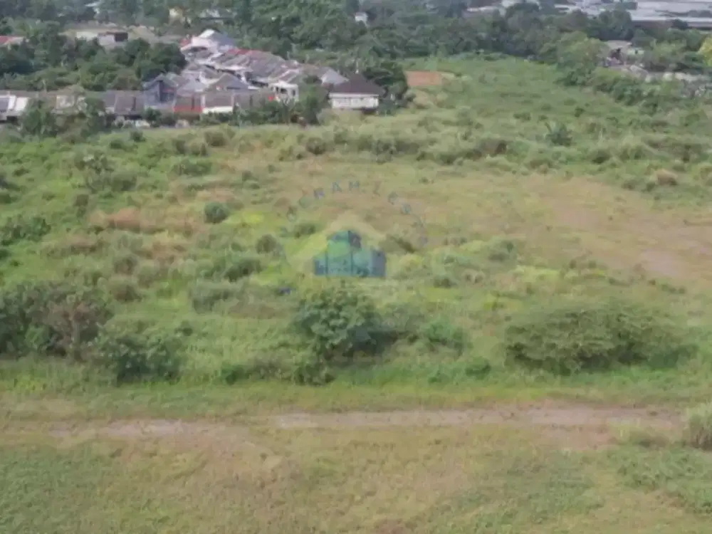 Dijual Tanah di Jl Raya Pemuda, GN Sindur, Bogor - Jawa Barat