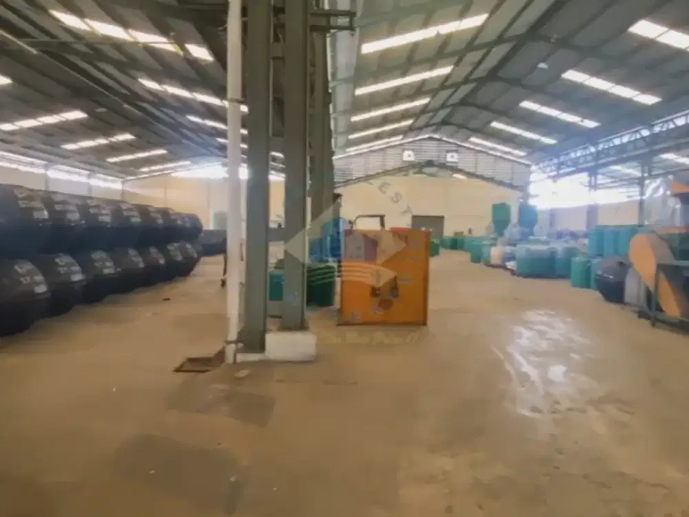 Dijual Pabrik Di JL Raya  Cikande - Serang, Banten