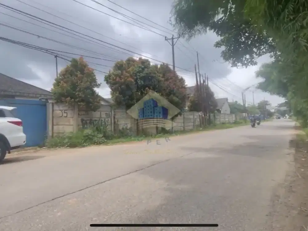 Di sewakan Gudang Jl Raya Kadusirung, Pagedangan, Tangerang - Banten.