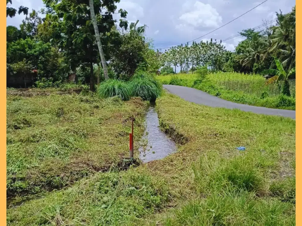 Tanah Jogja 2 MENIT SD BIAS KALIURANG SHMP