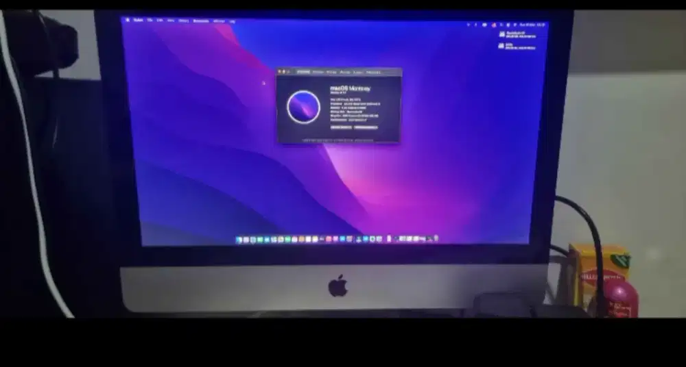 Jual BU I MAC  Quad Core i5 2.5 GHz Siap Pakai