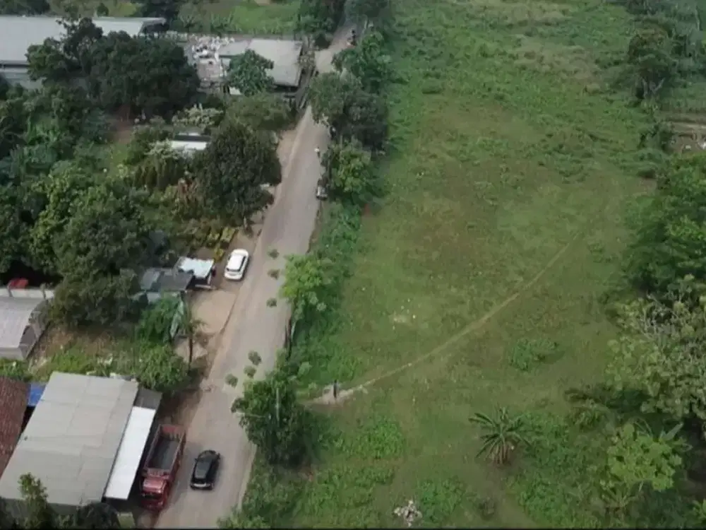 Dijual Tanah di jalan raya Diklat pemda - Curug, Tangerang
