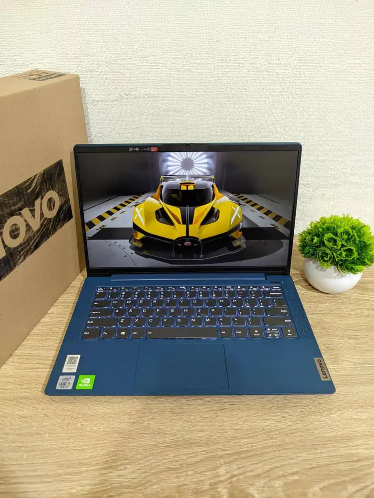 LAPTOP GAMING LENOVO IDEAPAD 5 INTEL CORE i5 GEN 10 RAM 8/256GB 14IPS