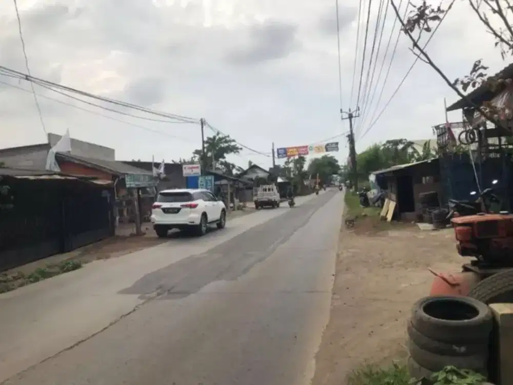 Dijual Tanah di jl raya Legok - Tangerang, Banten