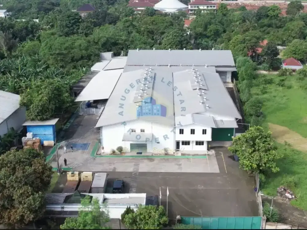 Dijual Pabrik di Curug Sukabakti - Tangerang, Banten