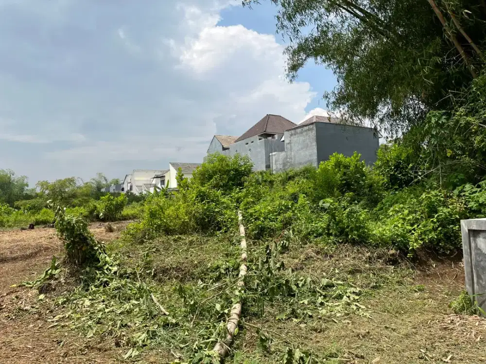 Tanah Cocok Untuk Investasi Kawasan Berkembang SHM 5 Menit Kampus UMM