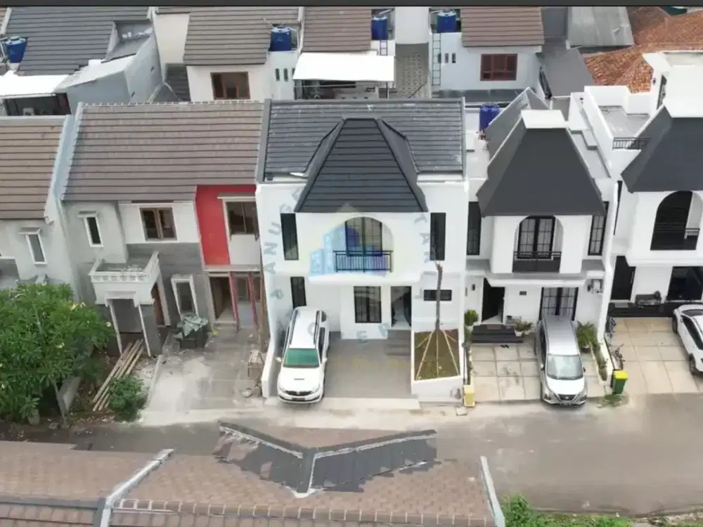 Dijual Town House di Jl Sadar Raya, Jagakarsa, Jakarta Selatan.