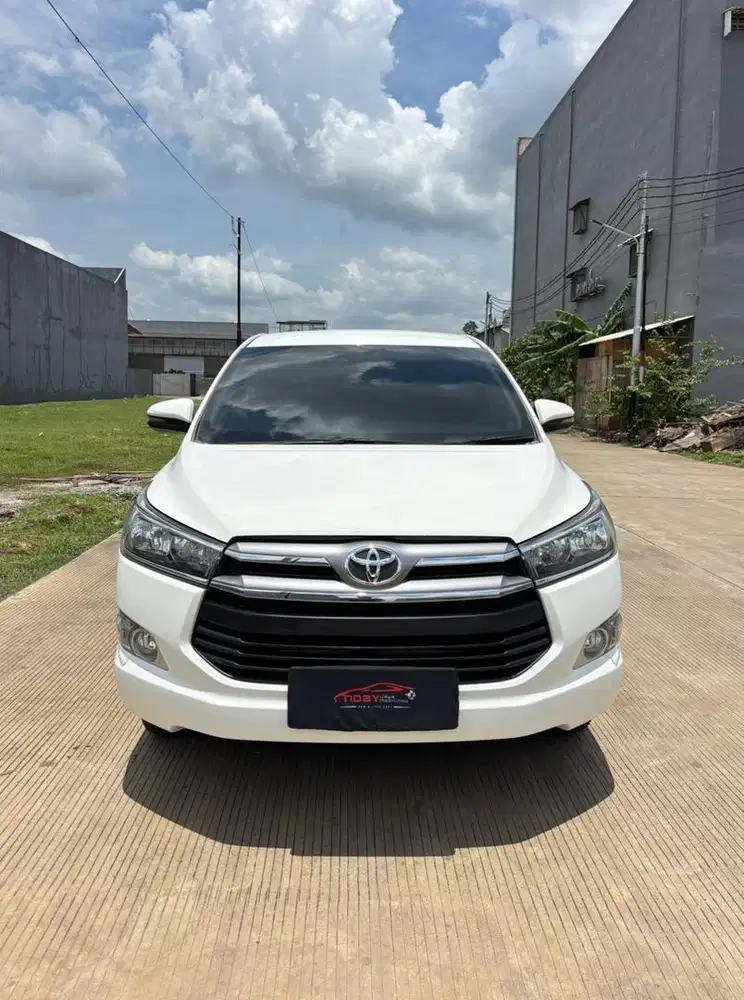 Toyota Kijang Innova Reborn 2.0 G 2021 Automatic (Putih Metalik)