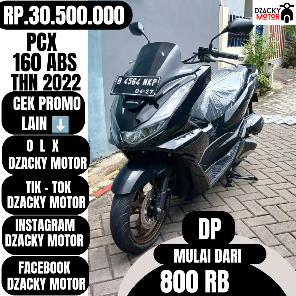 PCX 160 ABS THN 2022 SECOND LIKE NEW