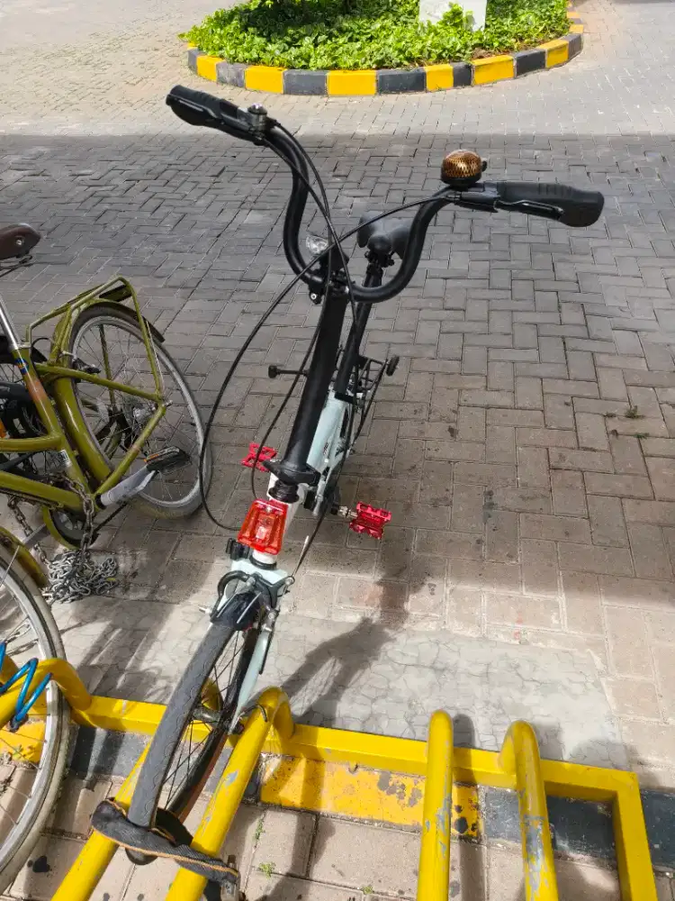 Sepeda Lipat 3 Engsel – pro action parrot | Internal Gear 5 Speed