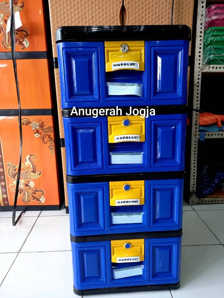 lemari susun 4 new