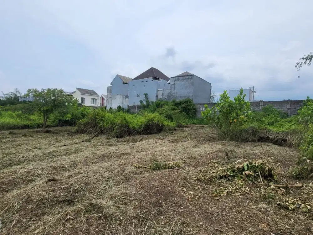Tanah Di Landungsari Lingkungan Asri Sertifikat SHM 5 Menit Terminal Landungsari