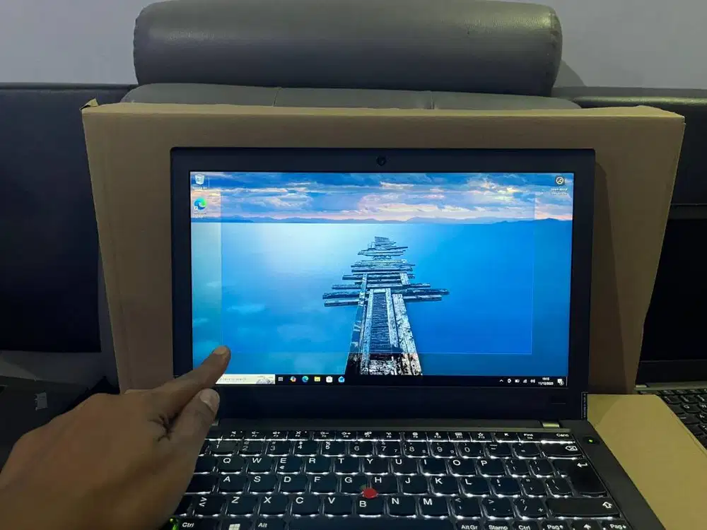 LAPTOP LENOVO THINKPAD X270 TOUCHSCREEN