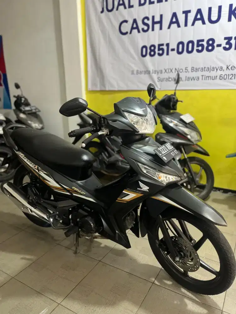 HONDA SUPRA X 125 2022 SAS MOTOR JL. BARATAJAYA 19 NO 5