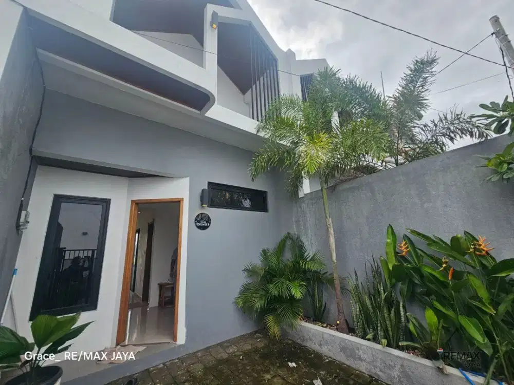 Rumah Minimalis Mezanine 1 Kamar Tidur Disewakan, di Denpasar Selatan