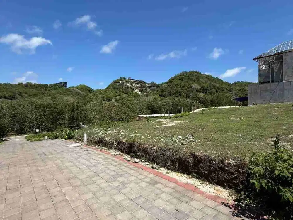 TANAH KAPVLING 283m² DEKAT DEKAT DENGAN PANTAI TERNAMA DI BALI BINGIN PECATU