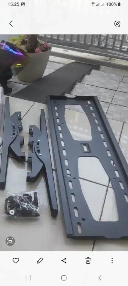 jual bracket tv standar buat ukuran tv 60inch - 100inch kualitas bagus