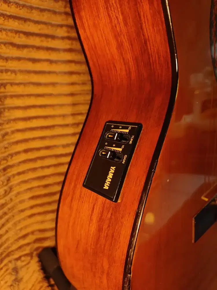 GITAR YAMAHA CX40 ELEKTRIK NYLON ORIGINAL