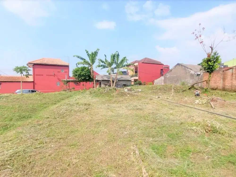 Tanah Kavling SHM, 15 Menit Stasiun Kota Bogor
