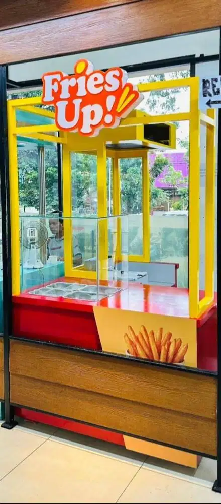 Booth / Gerobak Makanan Bekas