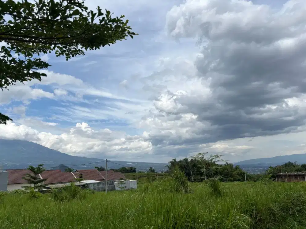 Akses Jalan Lebar Dekat Kampus UIN 3 SHM Tanah Perumahan Emerald Malang