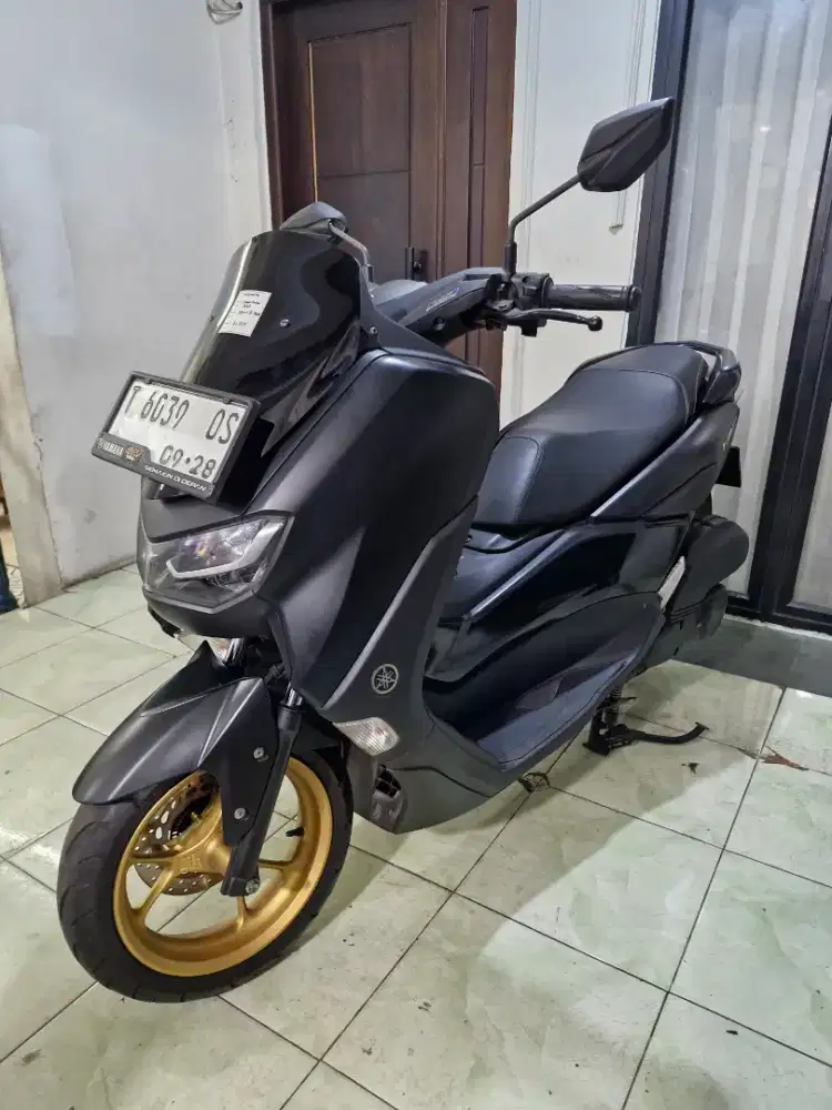 NMAX 2023, PJK KARAWANG, SURAT KUMPLIT, MESIN SEHAT, GRESS TERAWAT