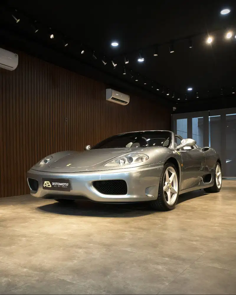 Ferrari 360 Spider F1 Grigio Titanio 2004