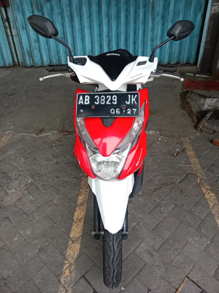 Di jual beat cbs 2017