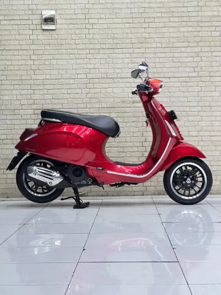 Pajak & Plat Baru, Stock Terbatas! Vespa Matic Sprint ABS 2021