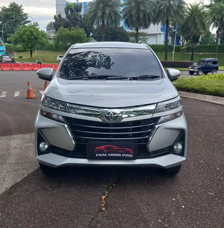 toyota avanza 1.3 G AT 2021 terawat