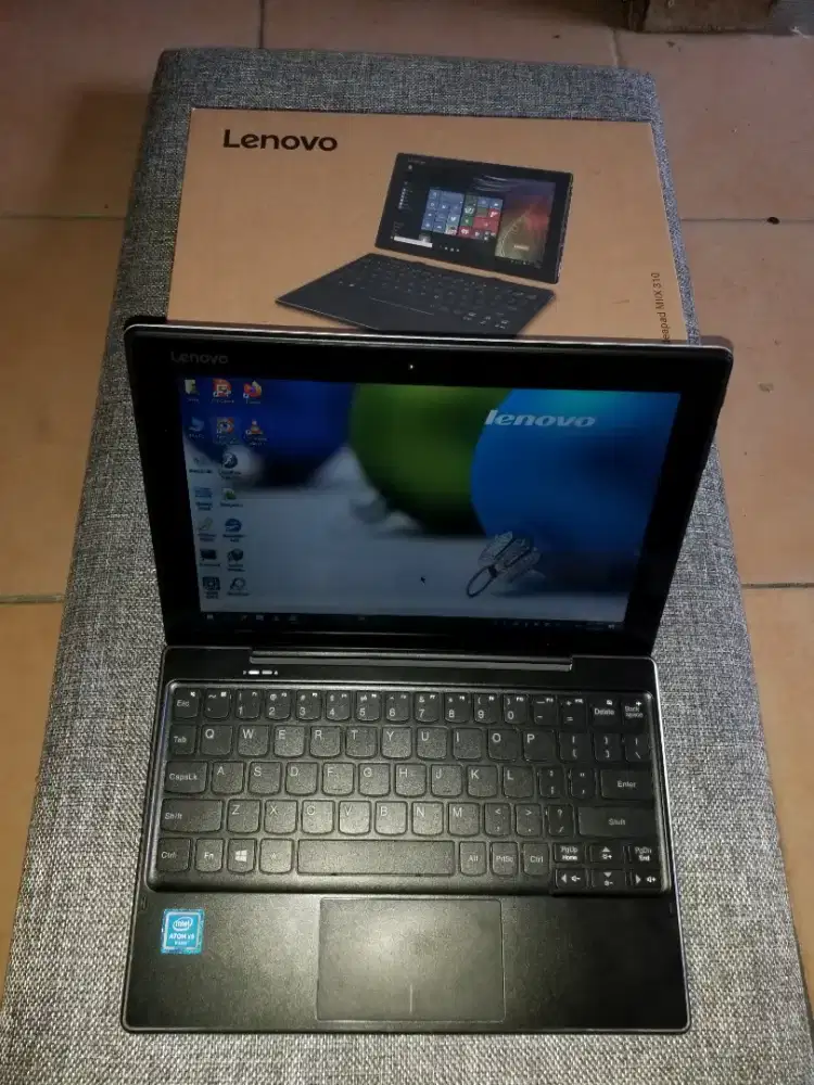 Lenovo laptop dual mode