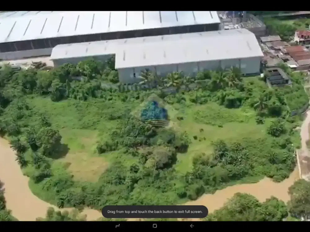 Dijual Tanah di jl raya Kutruk - Rancaiyuh, Tangerang