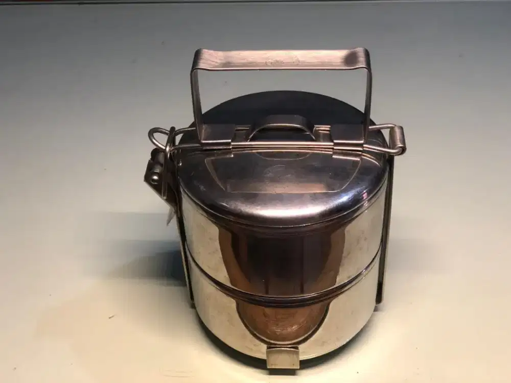 Rantang stainless 2 susun Seagull