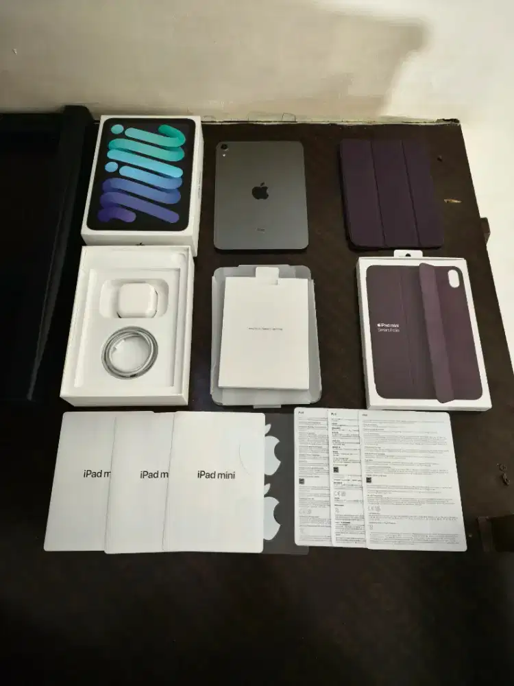 Ipad Mini 6 64gb fullset lengkap original