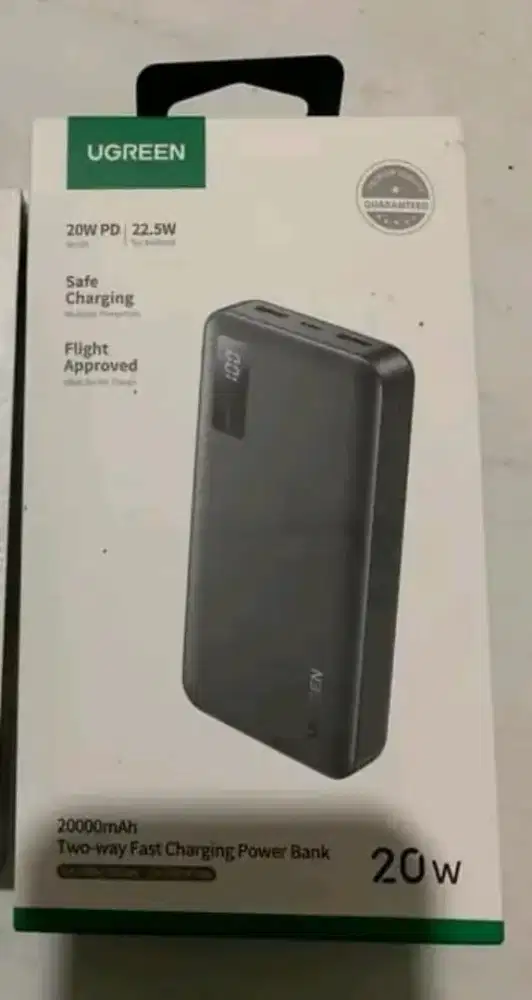 Powebank Ugreen 20.000Mah