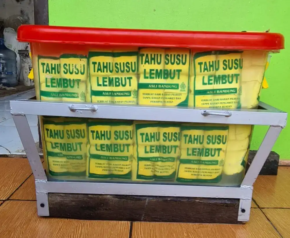 penjual tahu keliling