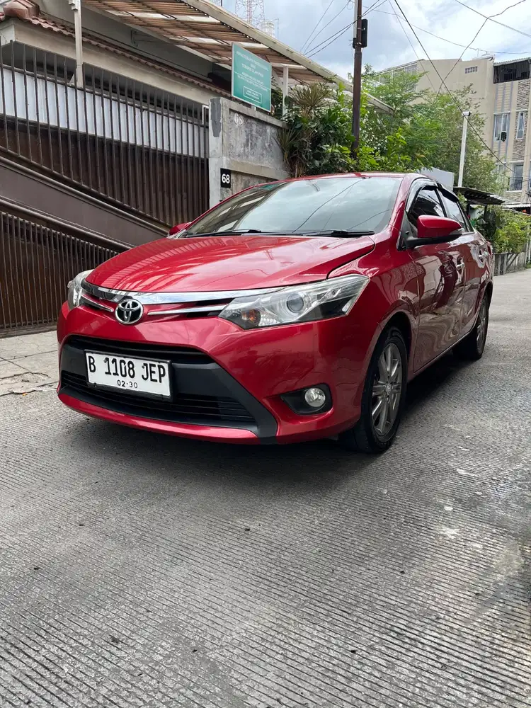 Toyota Vios G AT 2015 Full orisinil
