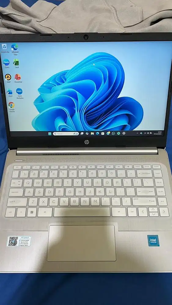 DIJUAL LAPTOP HP DQ3133 TU N4500/4GB/512GB/14/W11+O21