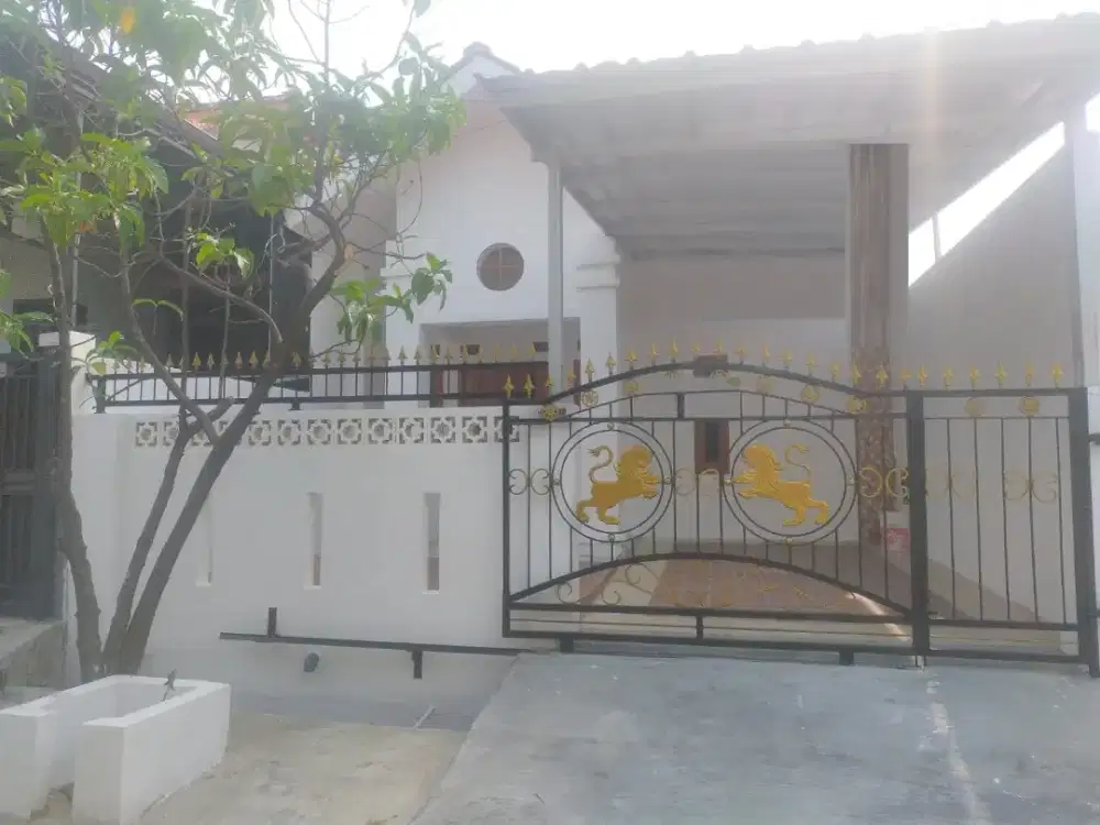 Dijual rumah luas dipuri harapan Bekasi