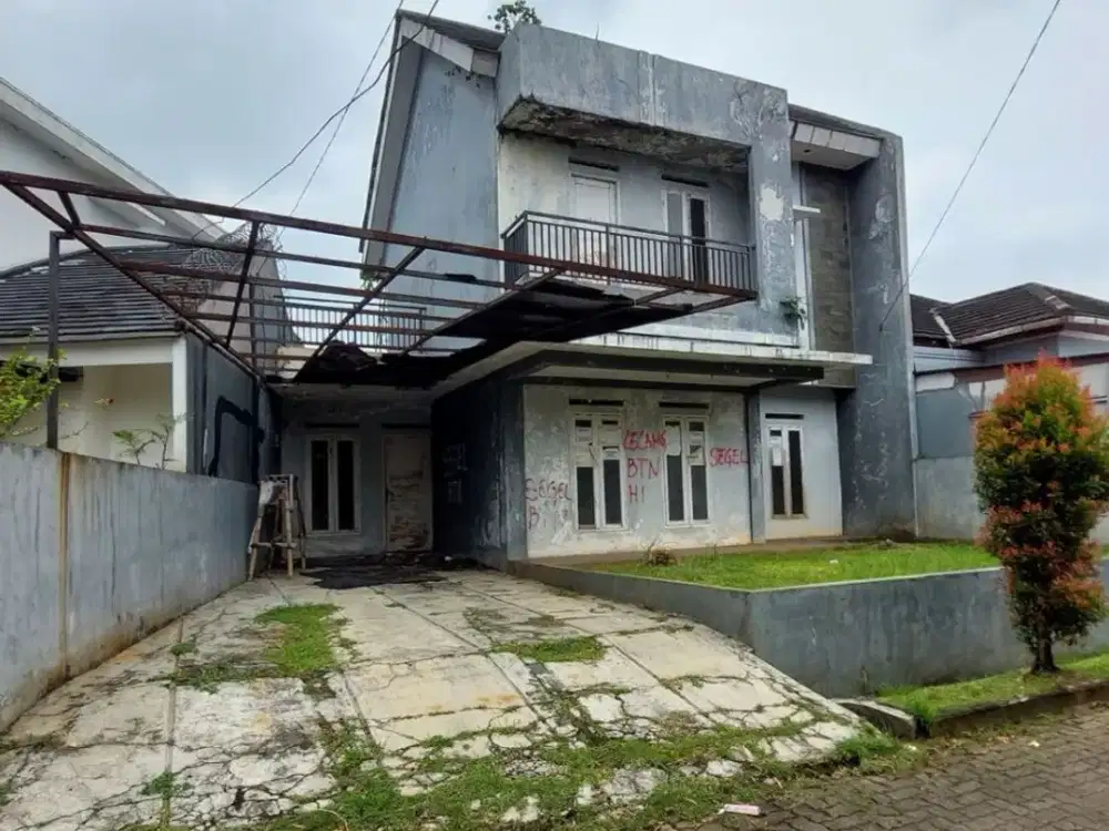 Rumah Dkt Stasiun Sudimara di Ciputat Tnagsel Cw-17338