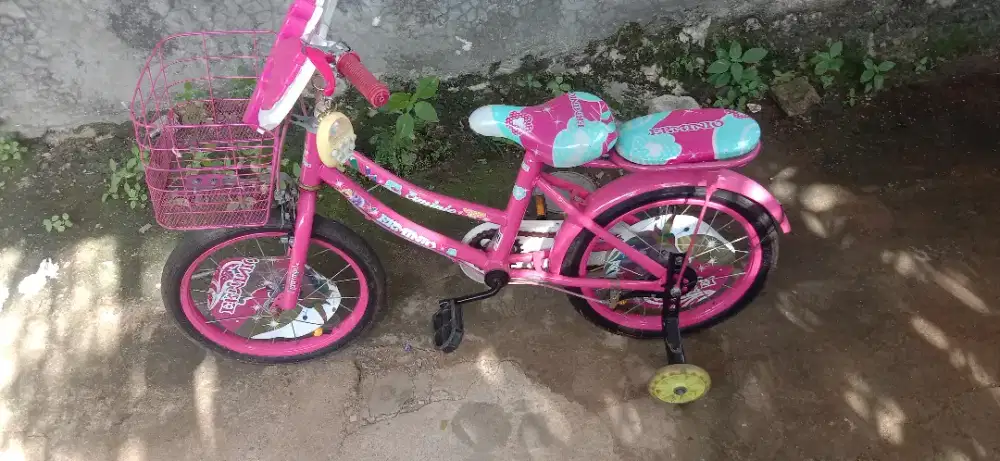 Sepeda Anak Ukuran 14