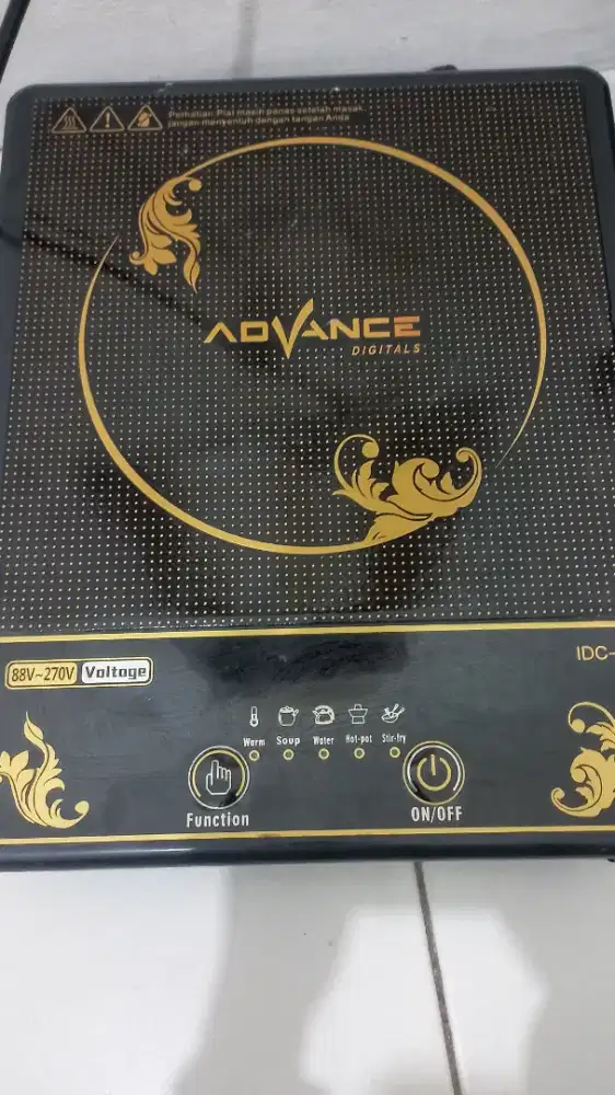 Kompor listrik advance